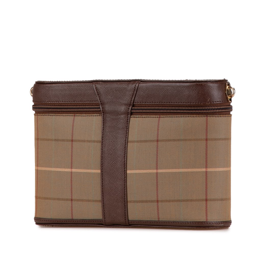 Burberry Vintage Check Canvas Crossbody - 2