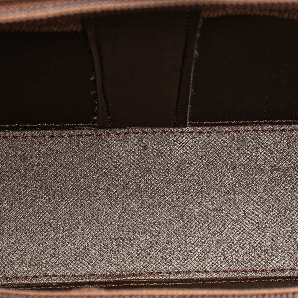 Burberry Vintage Check Canvas Crossbody - 4