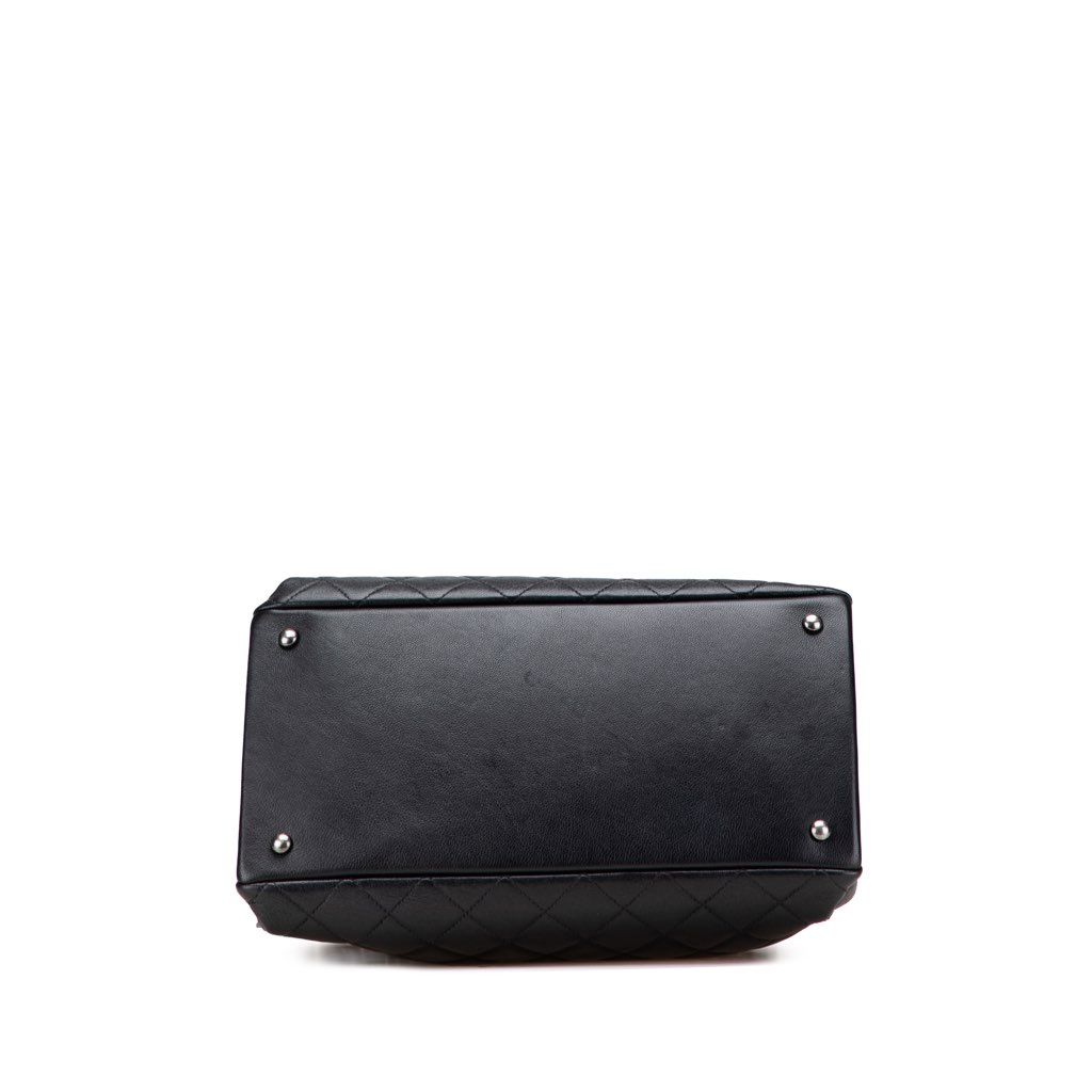 Chanel Medium Quilted Calfskin Boy Chained Tote - Image 6