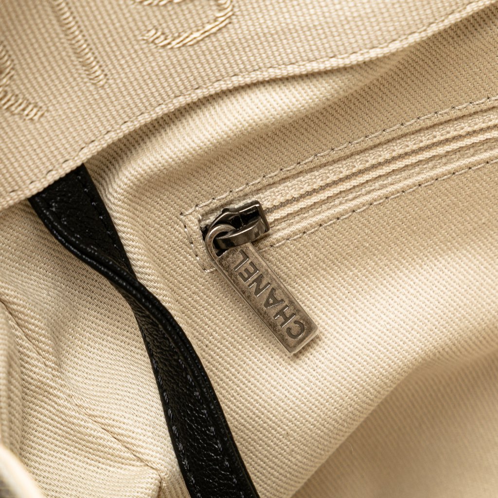 Chanel Medium Quilted Calfskin Boy Chained Tote - Detail 1