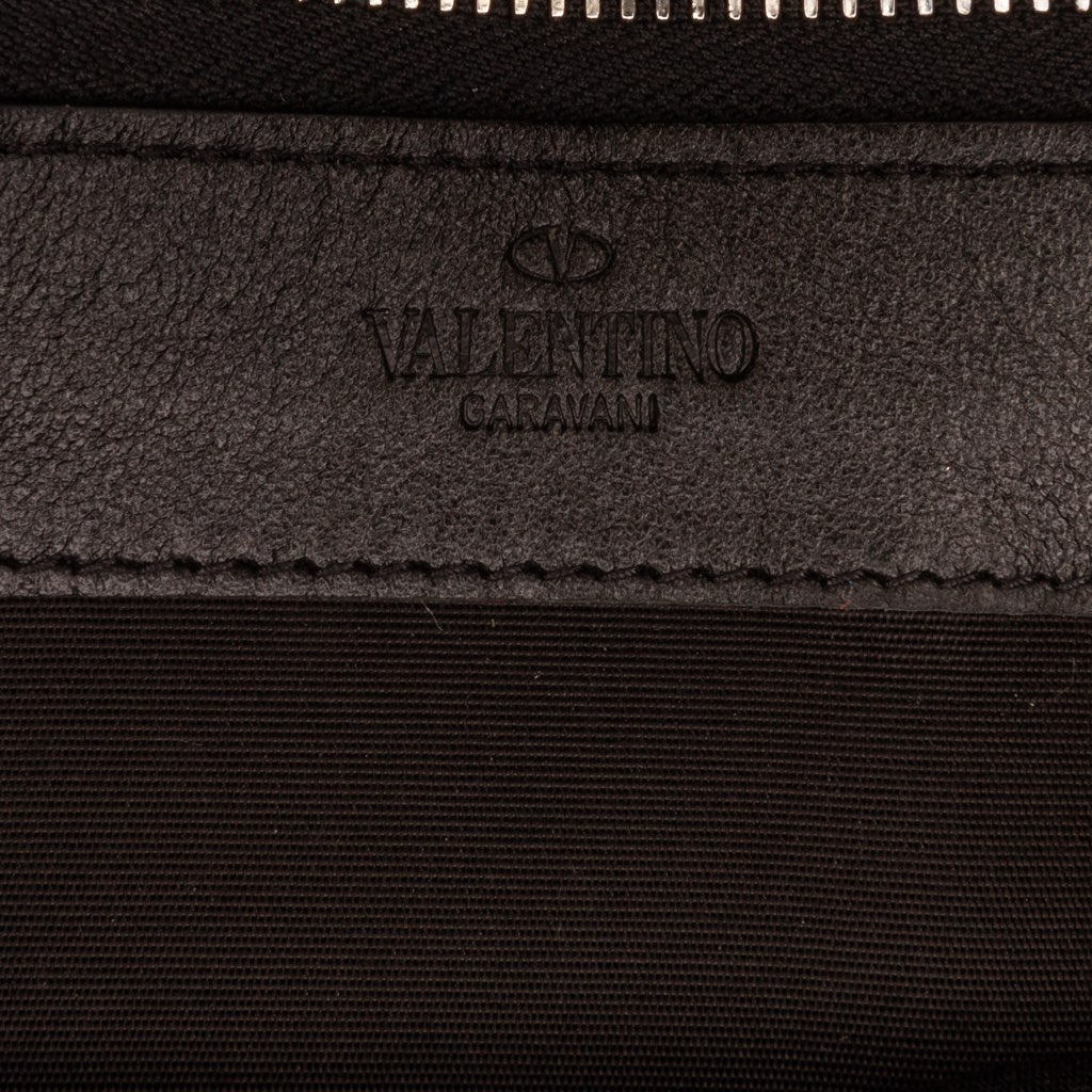Valentino Studded Zip Around Wallet - Image 11