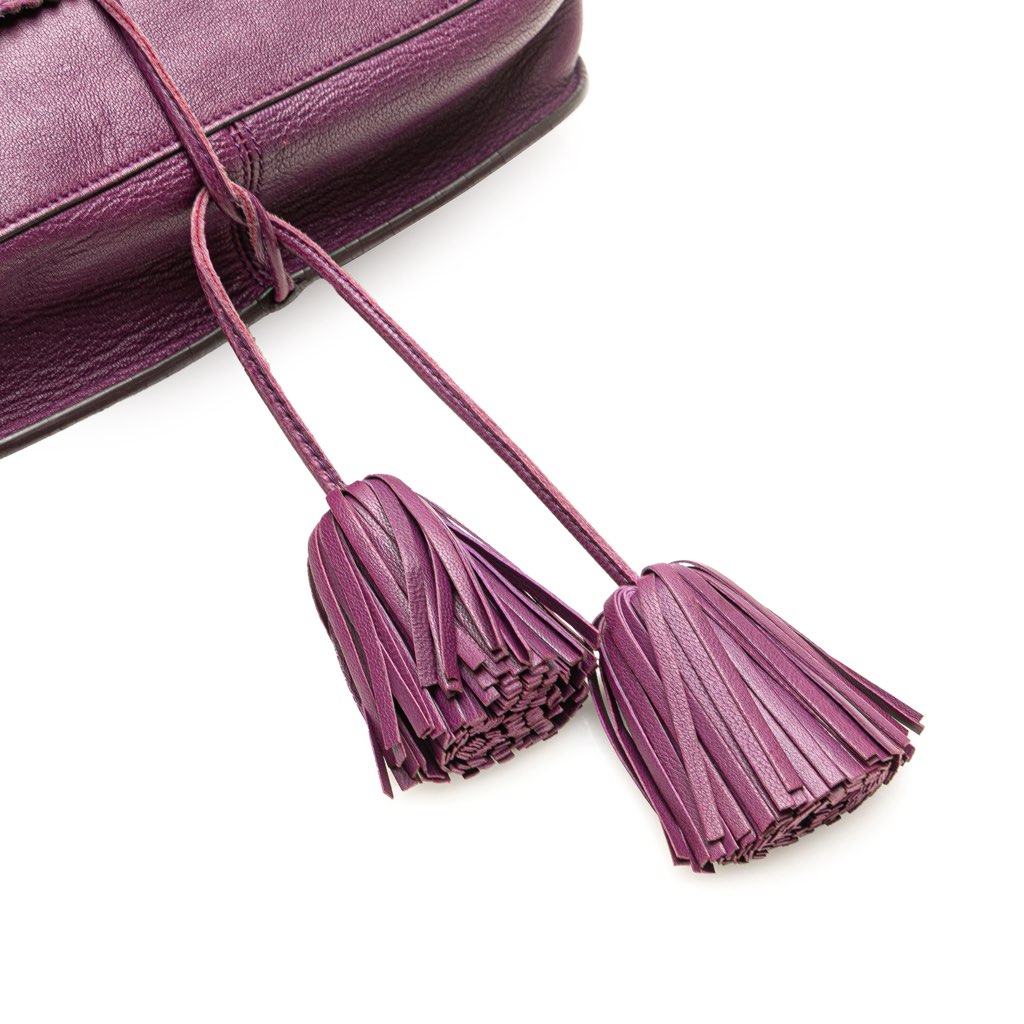 Loewe Nappa Anagram Tassel Crossbody - Image 13
