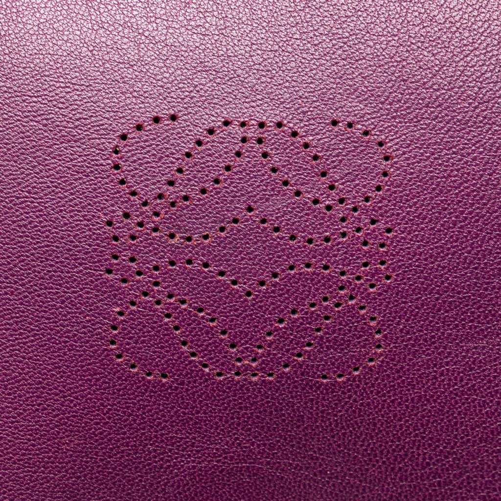 Loewe Nappa Anagram Tassel Crossbody - Side view