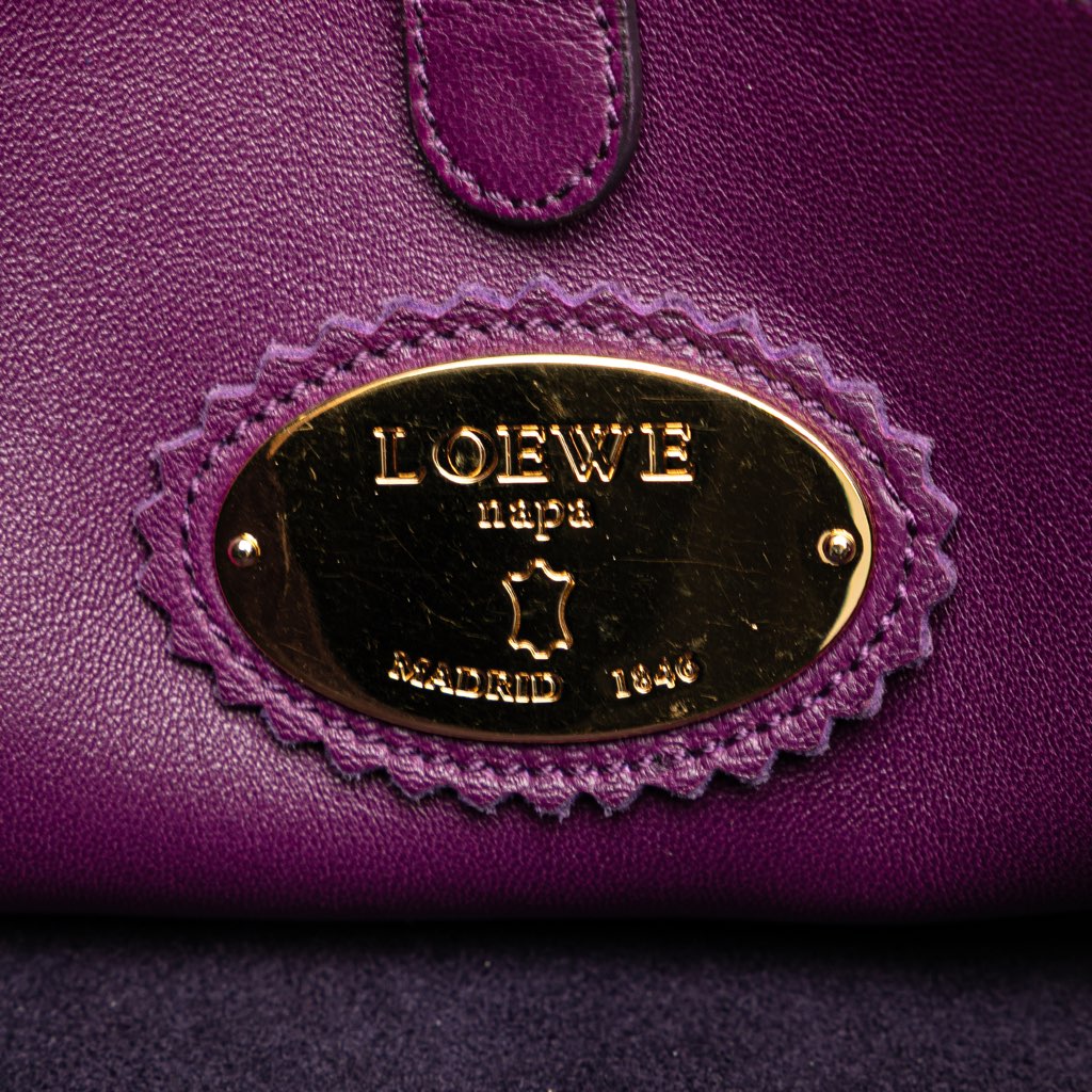 Loewe Nappa Anagram Tassel Crossbody - Detail 1