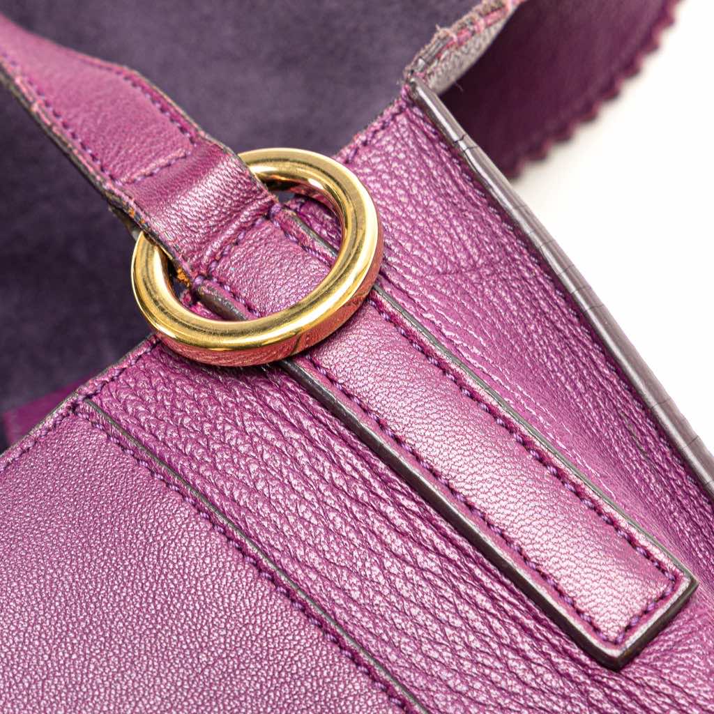 Loewe Nappa Anagram Tassel Crossbody - Image 10