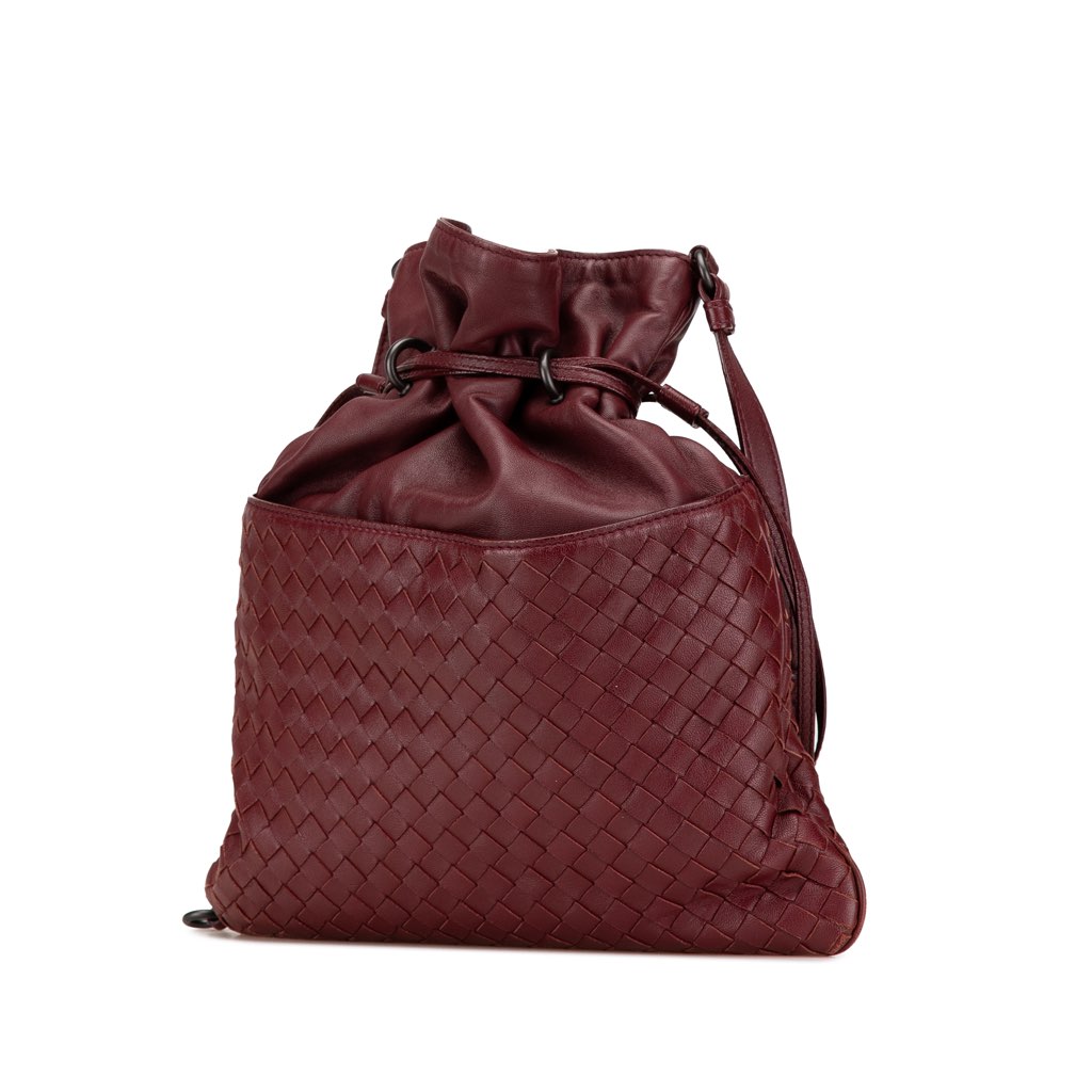 Bottega Veneta Nappa Intrecciato Drawstring Crossbody - 2
