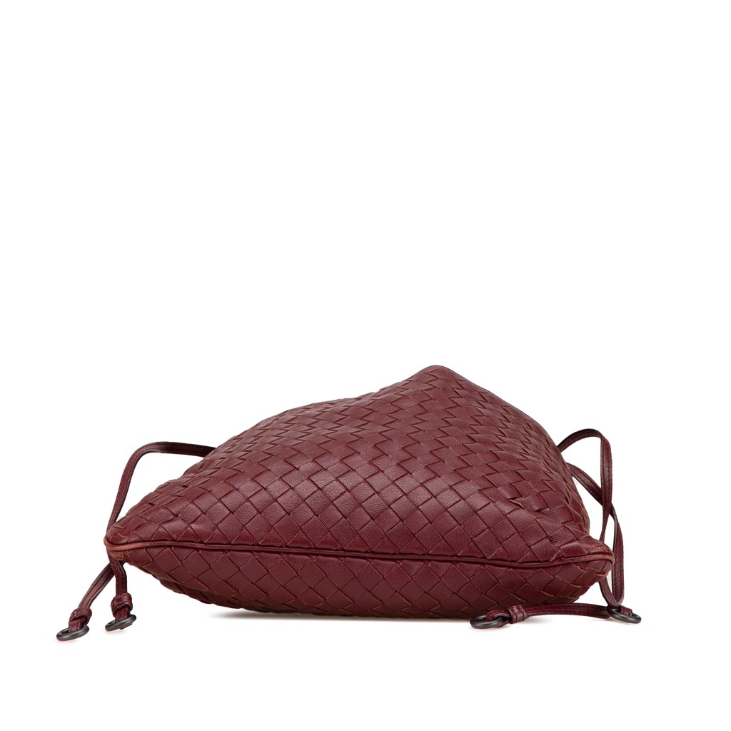 Bottega Veneta Nappa Intrecciato Drawstring Crossbody - 3