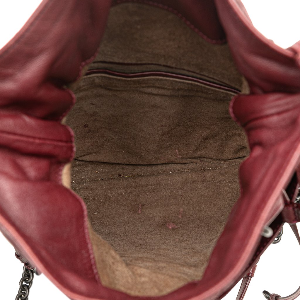 Bottega Veneta Nappa Intrecciato Drawstring Crossbody - 4