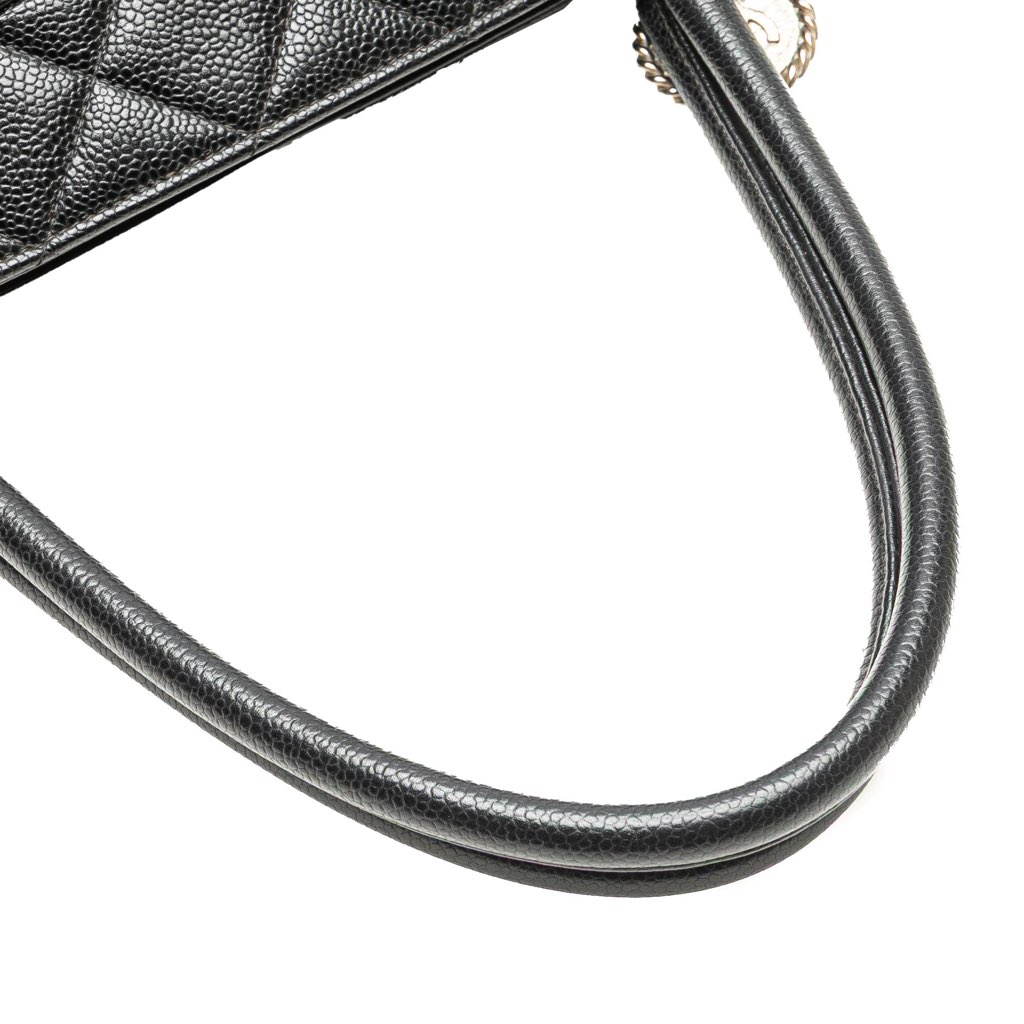 Chanel Caviar Medallion Tote - Image 14