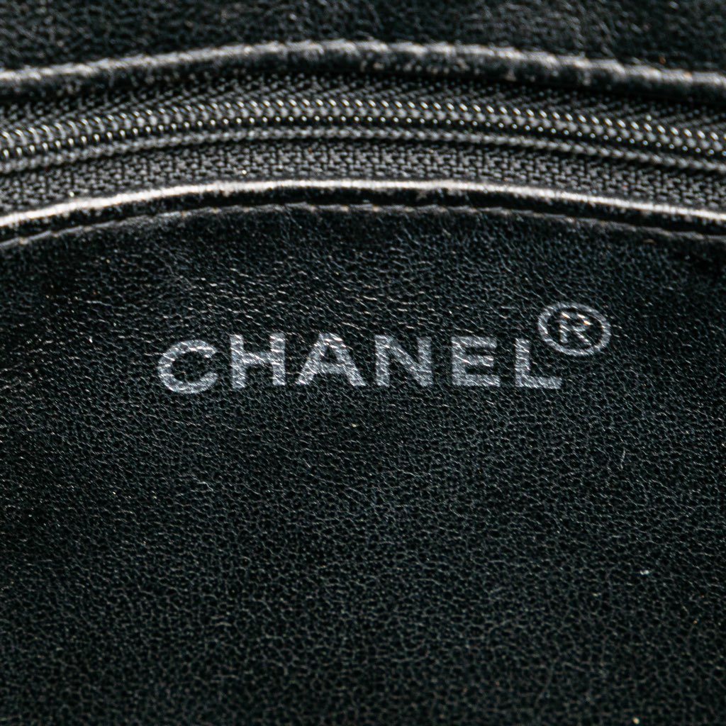 Chanel Caviar Medallion Tote - Side view