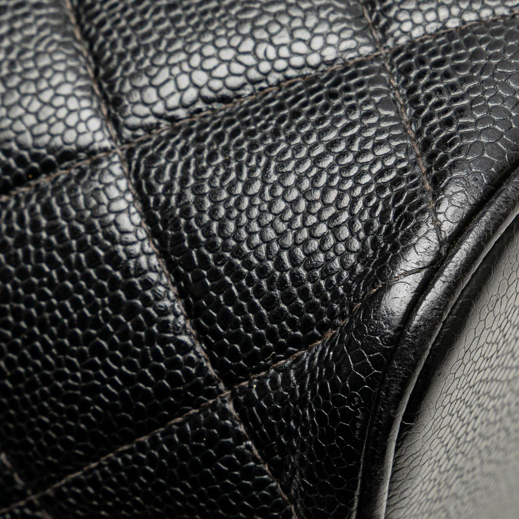 Chanel Caviar Medallion Tote - Image 11