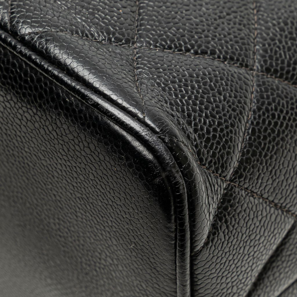 Chanel Caviar Medallion Tote - Image 12