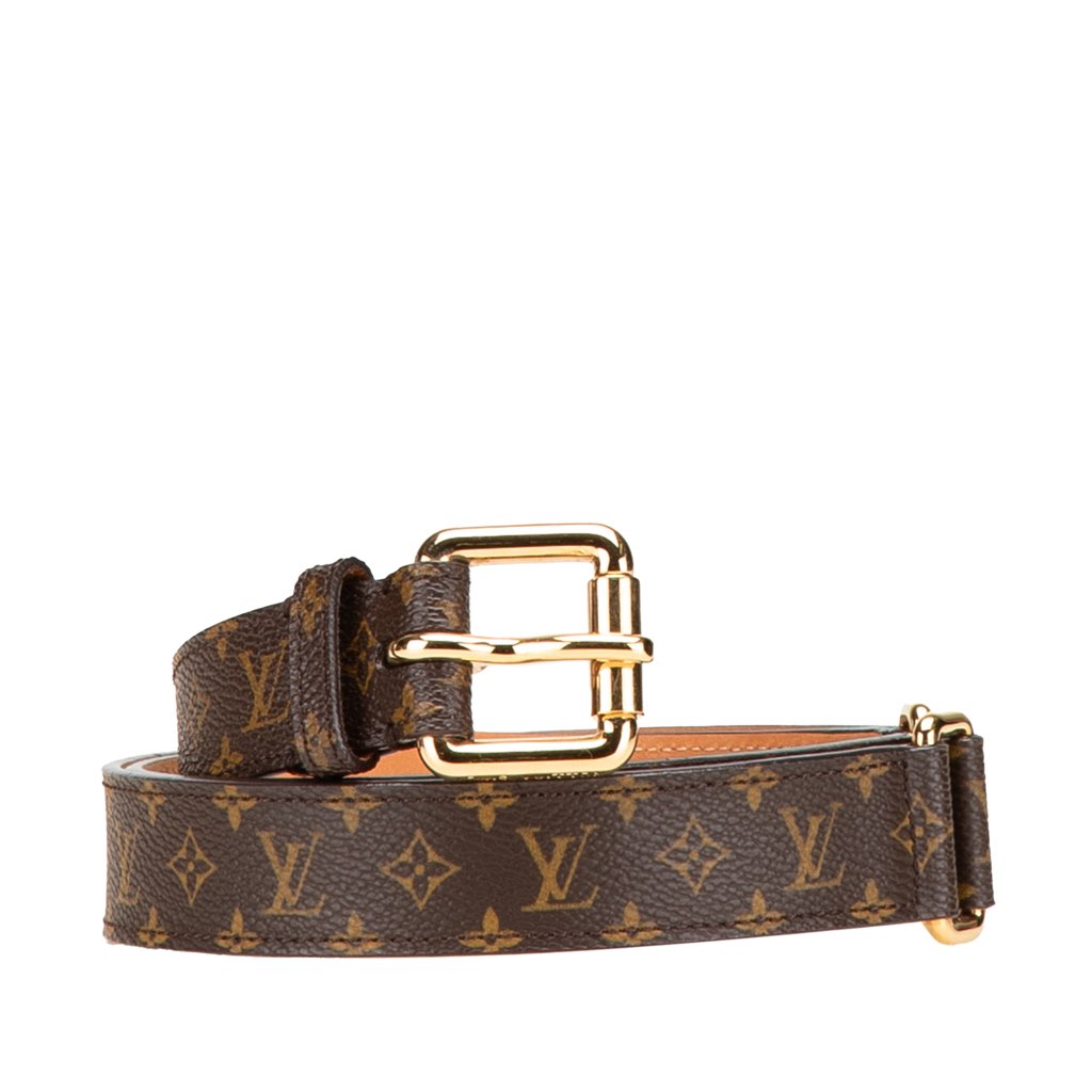 Louis Vuitton Monogram Belt