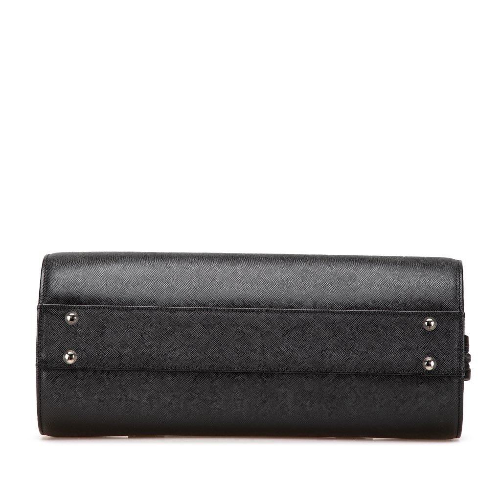 Burberry Leather Boston Bag - 3