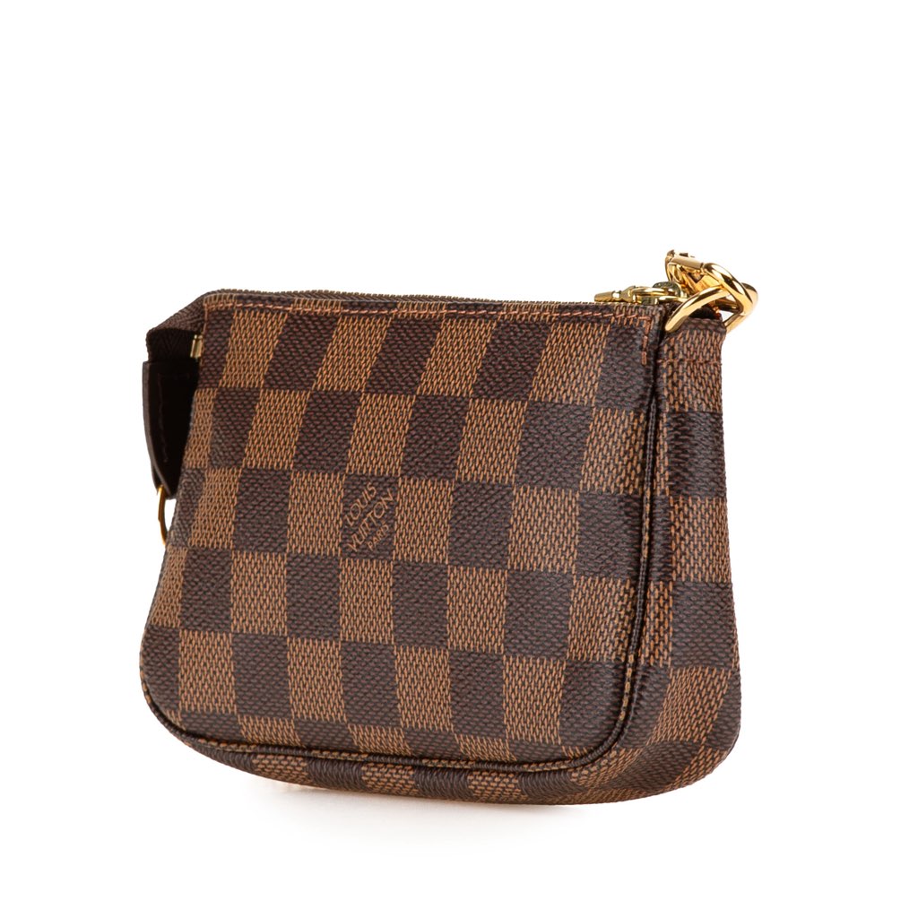 Louis Vuitton Damier Ebene Mini Pochette Accessoires - 2