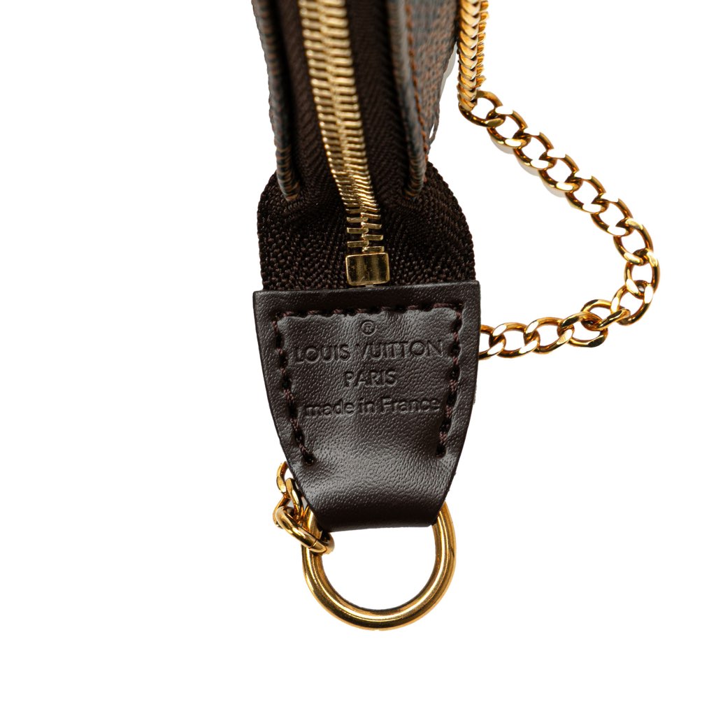 Louis Vuitton Damier Ebene Mini Pochette Accessoires - 5