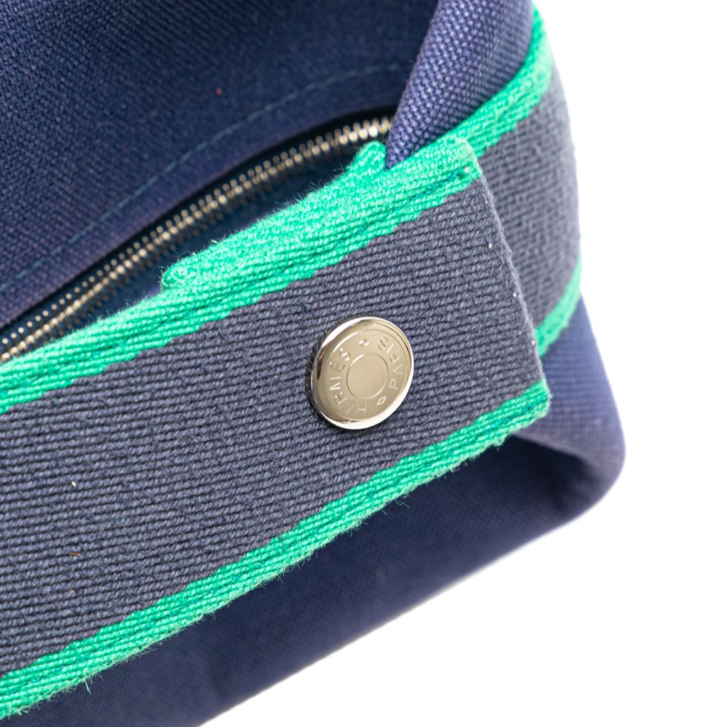 Hermès Small Canvas Bride A Brac Case - Image 13