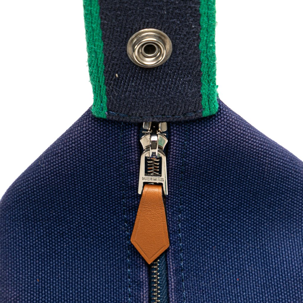 Hermès Small Canvas Bride A Brac Case - Image 14