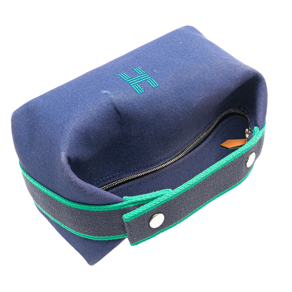 Hermès Small Canvas Bride A Brac Case - Image 15