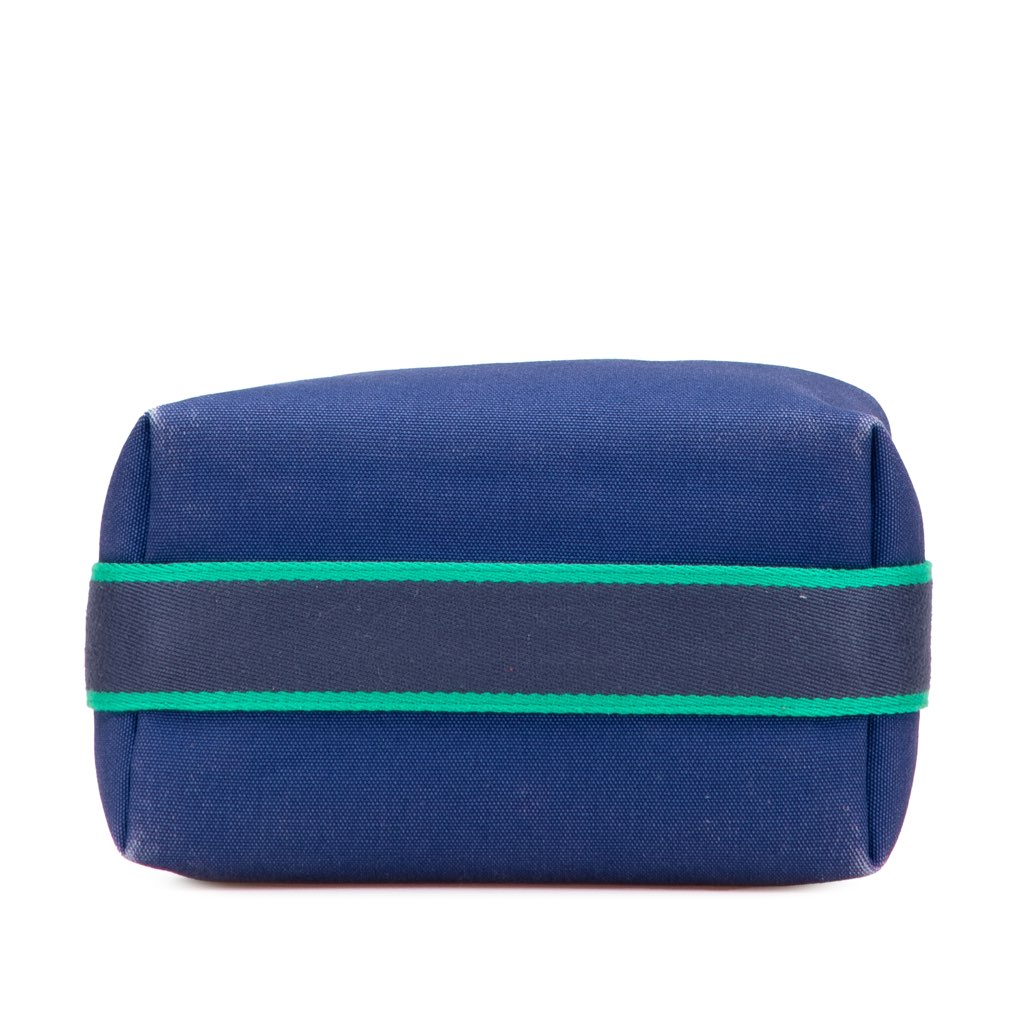 Hermès Small Canvas Bride A Brac Case - Image 6