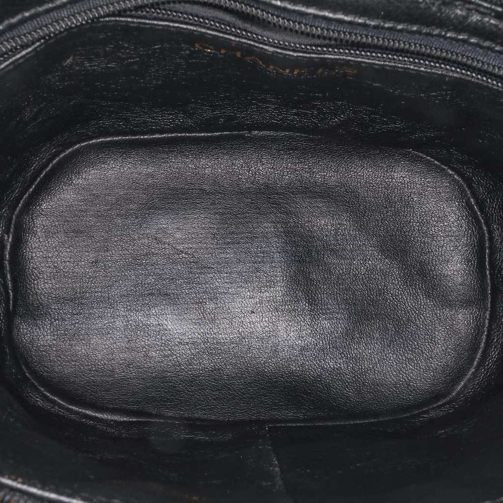 Chanel Quilted Lambskin Tassel Vanity Case - 4