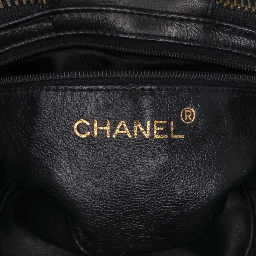 Chanel Quilted Lambskin Tassel Vanity Case - 5