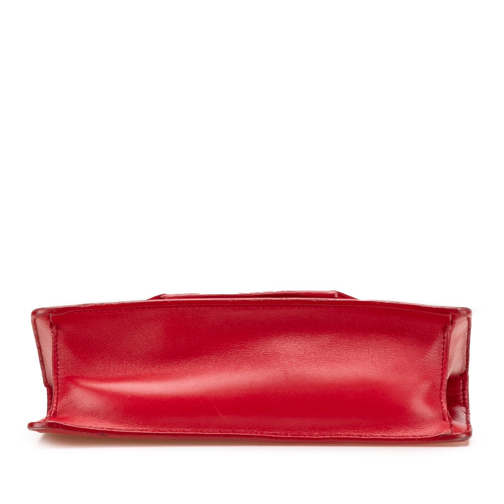 Saint Laurent Small Leather Betty Crossbody - 3