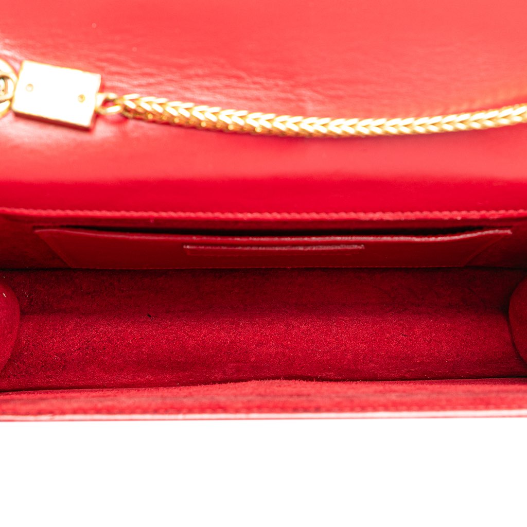 Saint Laurent Small Leather Betty Crossbody - 4