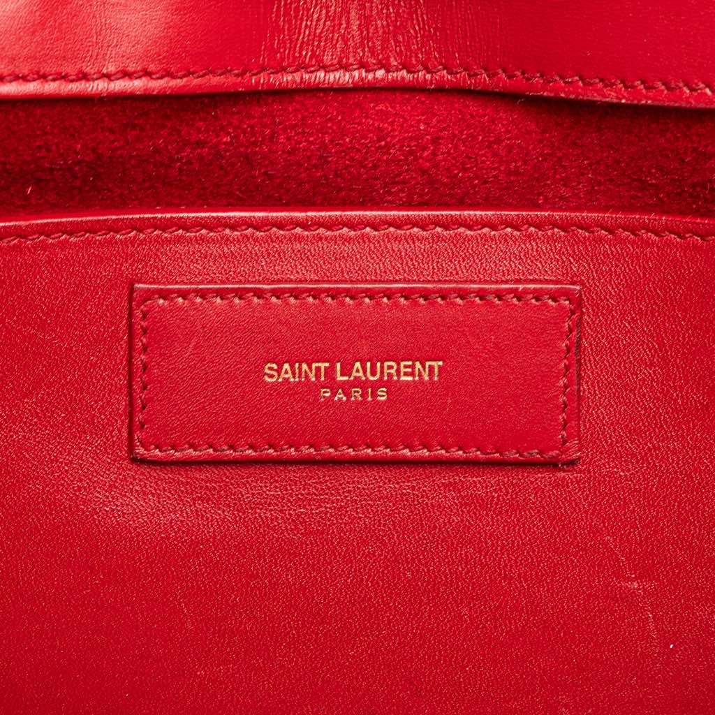 Saint Laurent Small Leather Betty Crossbody - 5