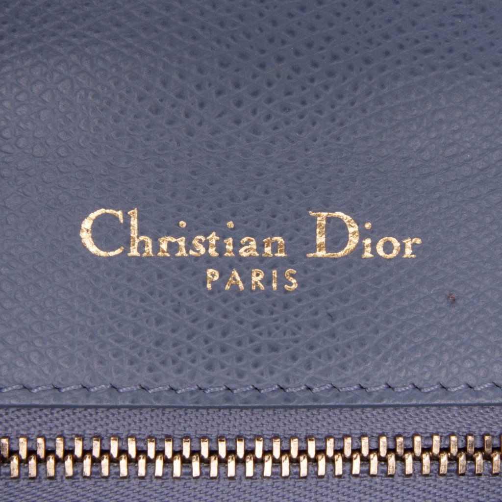 Dior Small Grained Calfskin Diorama Flap - 5
