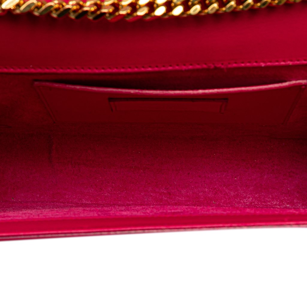 Saint Laurent Medium Smooth Calfskin Classic Monogram Kate Tassel Crossbody - 4