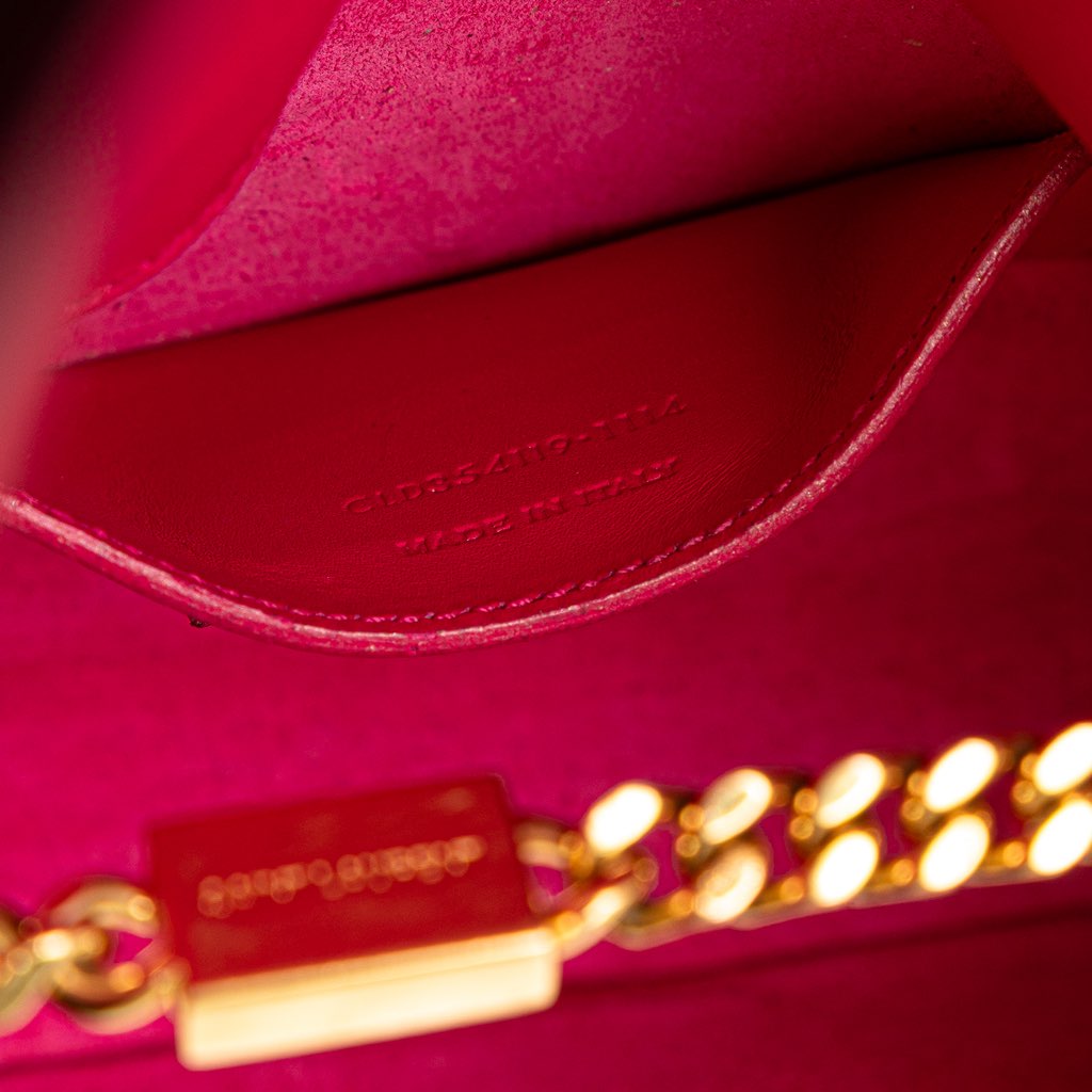 Saint Laurent Medium Smooth Calfskin Classic Monogram Kate Tassel Crossbody - 5