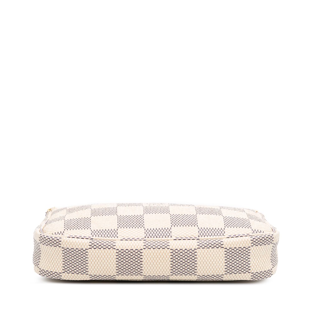Louis Vuitton Damier Azur Mini Pochette Accessoires - Image 6