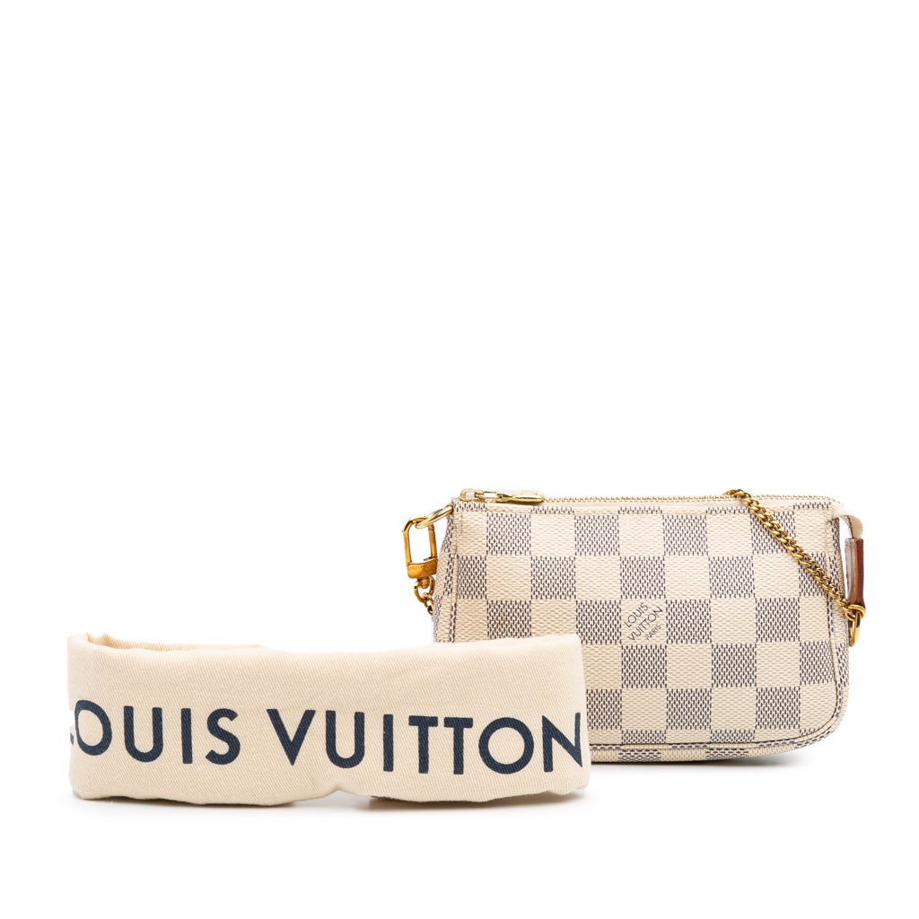 Louis Vuitton Damier Azur Mini Pochette Accessoires - Image 12