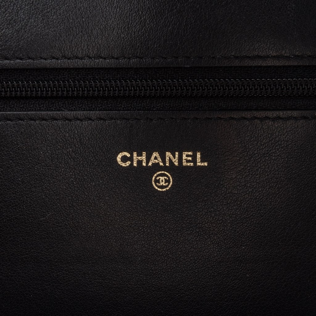 Chanel Bicolor Calfskin Boy Wallet On Chain - 5