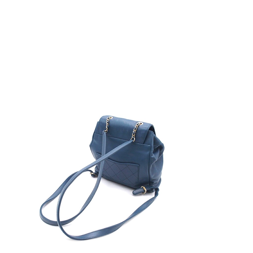 Chanel Caviar Business Affinity Backpack - 2