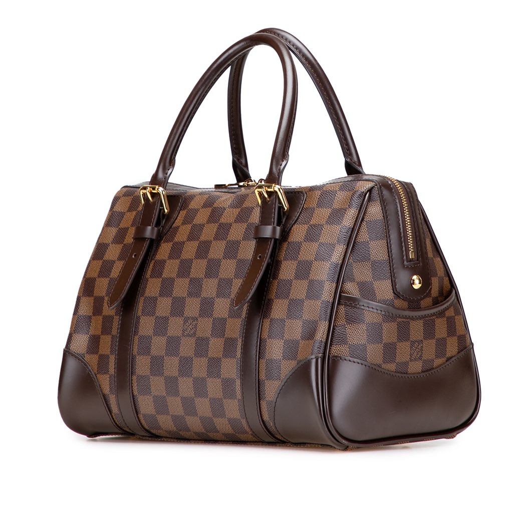 Louis Vuitton Damier Ebene Berkeley - Back view