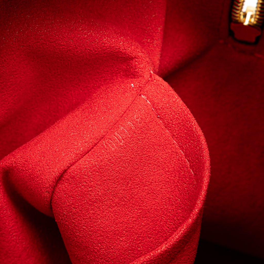 Louis Vuitton Damier Ebene Berkeley - Side view