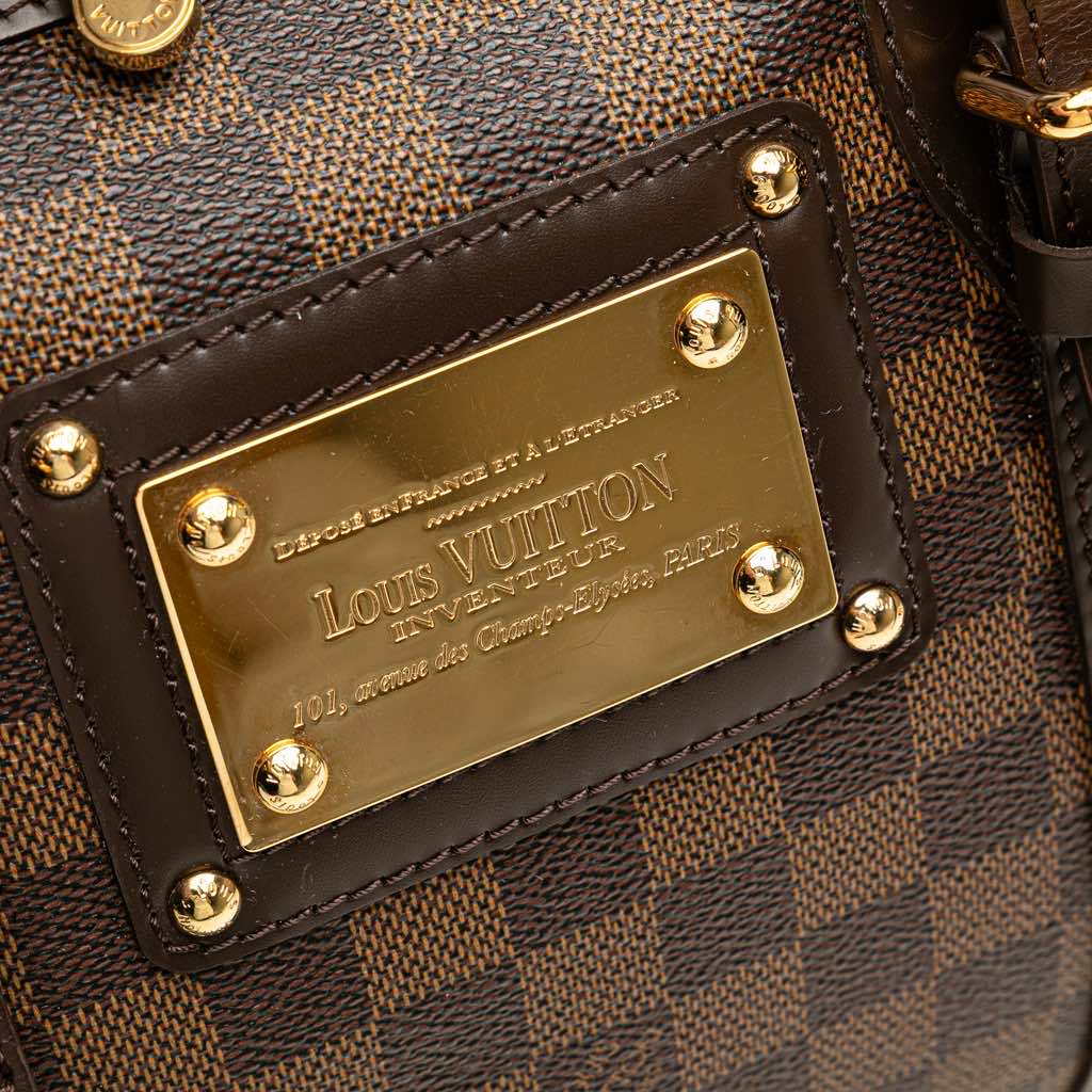 Louis Vuitton Damier Ebene Berkeley - Detail 1