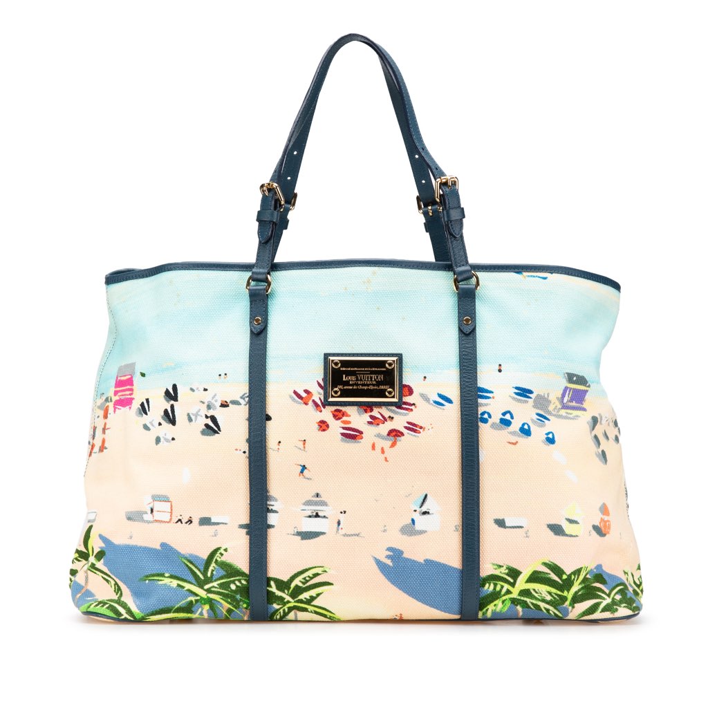 Louis Vuitton Ailleurs Cabas Promenade GM