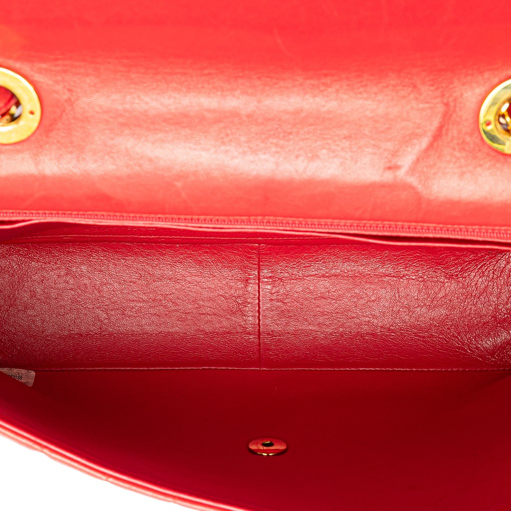 Chanel Jumbo XL Vertical Quilt Lambskin Single Flap - 4