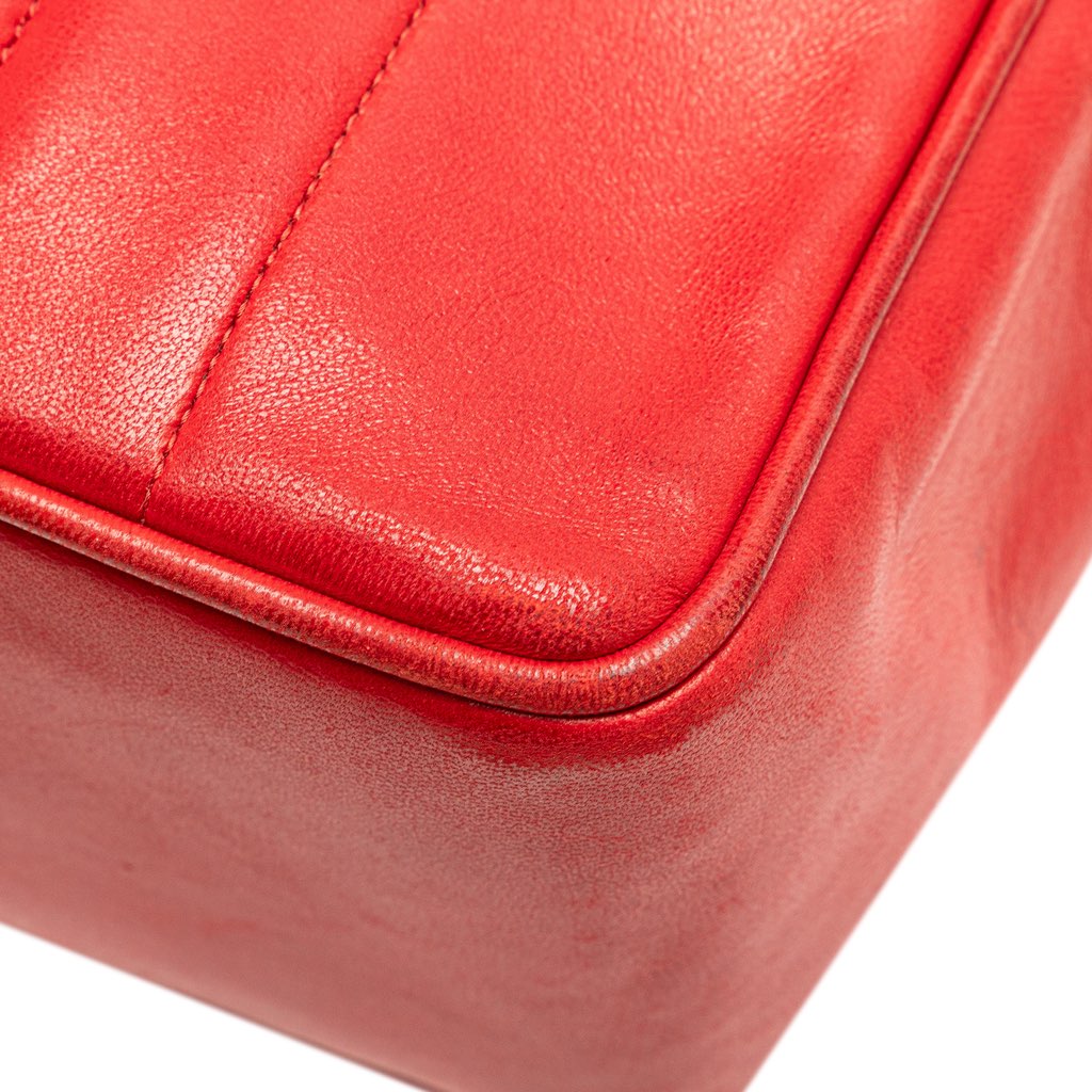 Chanel Jumbo XL Vertical Quilt Lambskin Single Flap - Image 12