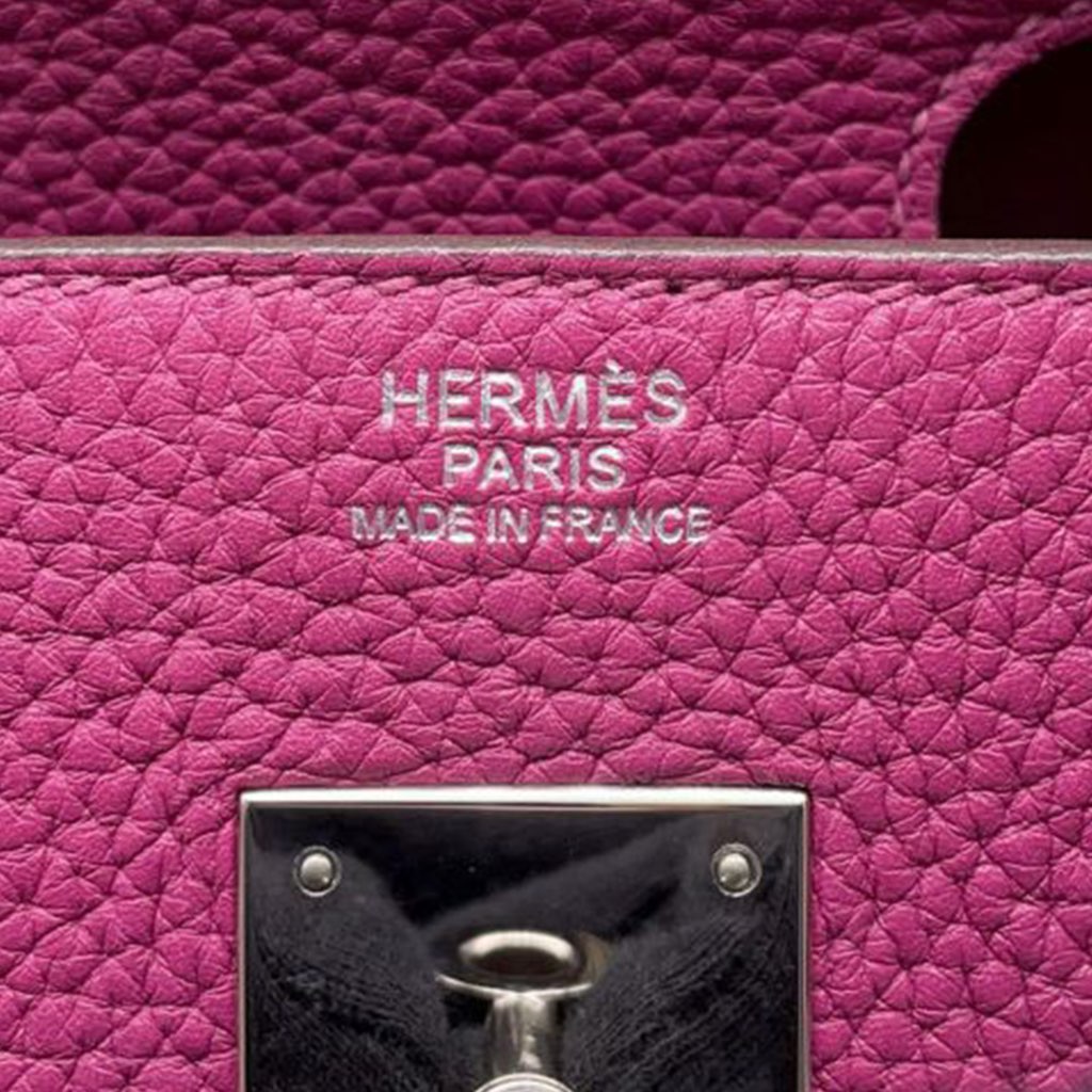 Hermès Togo Birkin Retourne 30 - 5