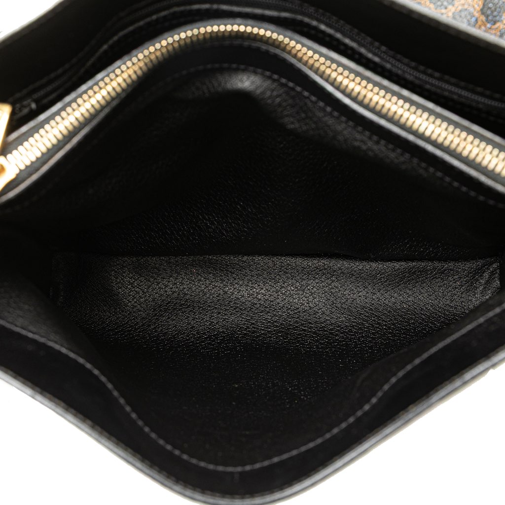 Celine Macadam Coated Canvas Shoulder Bag - 5