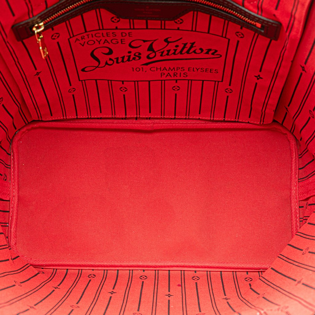 Louis Vuitton Damier Ebene Neverfull MM - 4