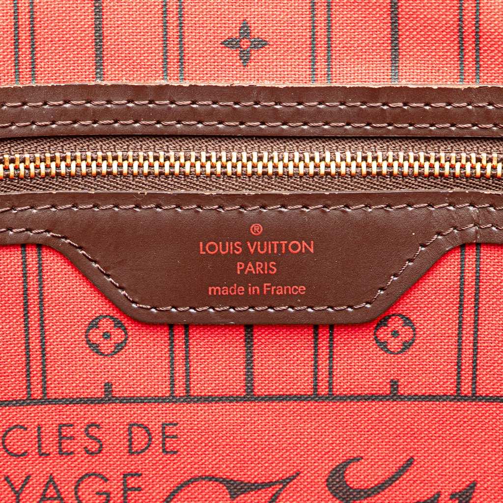 Louis Vuitton Damier Ebene Neverfull MM - 5