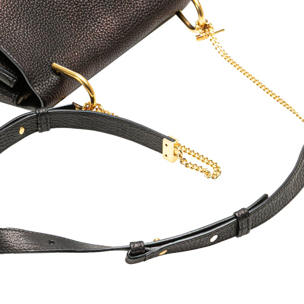 Chloé Large Grained Lambskin Drew Crossbody - Image 13