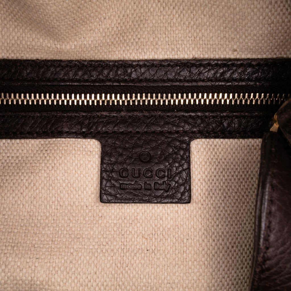 Gucci GG Canvas Bamboo Diana Satchel - 5