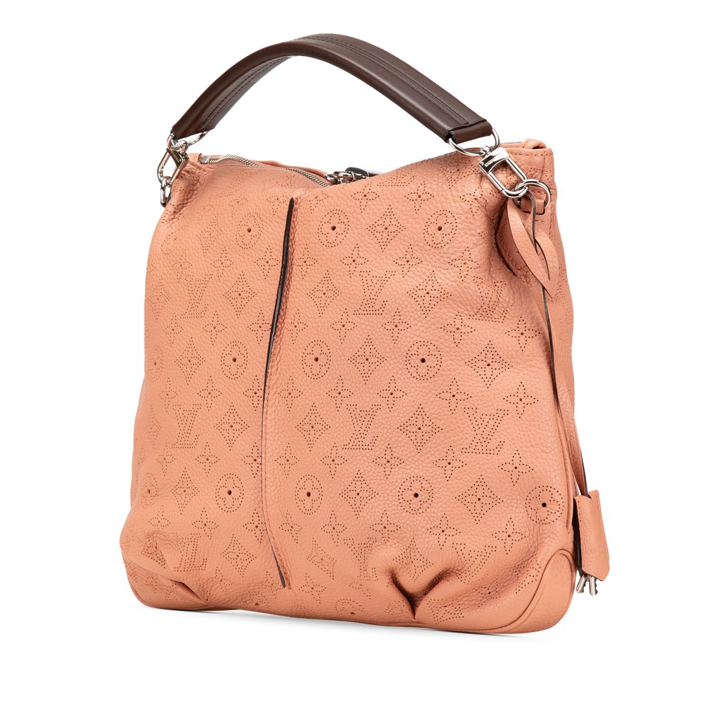 Louis Vuitton Monogram Mahina Selene PM - Back view
