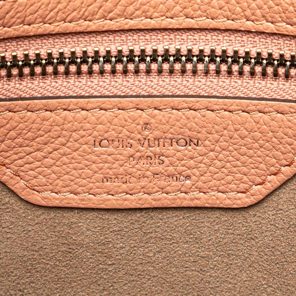 Louis Vuitton Monogram Mahina Selene PM - Side view